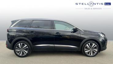 SPOTICAR Peugeot 5008 1.2 Puretech Gt Line Premium Euro 6 (s/s) 5dr Used Car - Mpv Petrol Black - Leicester - 1200583178_2