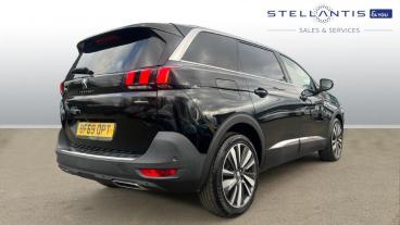 SPOTICAR Peugeot 5008 1.2 Puretech Gt Line Premium Euro 6 (s/s) 5dr Used Car - Mpv Petrol Black - Leicester - 1200583178_3