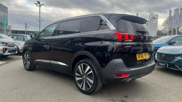 SPOTICAR Peugeot 5008 1.2 Puretech Gt Line Premium Euro 6 (s/s) 5dr Used Car - Mpv Petrol Black - Leicester - 1200583178_5