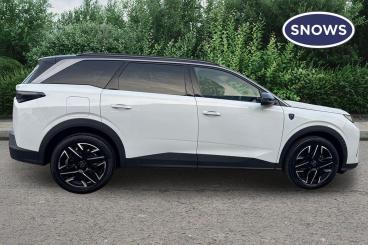 SPOTICAR Peugeot 5008 1.2 Hybrid Gt E-dsc6 Euro 6 (s/s) 5dr Used Car - Mpv Hybrid White - Newbury - 1200583879_4