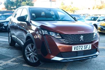 SPOTICAR Peugeot 5008 1.2 Puretech Active Premium + Euro 6 (s/s) 5dr Used Car - Mpv Petrol Bronze - Stourbridge - 1200584471_1