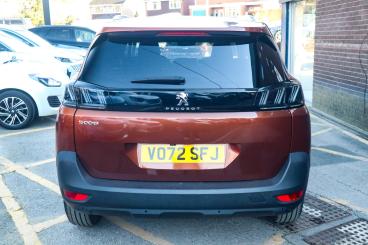 SPOTICAR Peugeot 5008 1.2 Puretech Active Premium + Euro 6 (s/s) 5dr Used Car - Mpv Petrol Bronze - Stourbridge - 1200584471_4