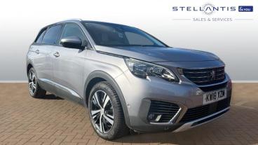 SPOTICAR Peugeot 5008 1.5 Bluehdi Allure Euro 6 (s/s) 5dr Used Car - Mpv Diesel Grey - Leicester - 1200584882_1