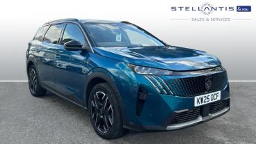 SPOTICAR Peugeot 5008 1.2 Hybrid Gt E-dsc6 Euro 6 (s/s) 5dr Used Car - Mpv Hybrid Blue - Godalming - 1200585046_1