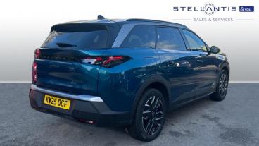 SPOTICAR Peugeot 5008 1.2 Hybrid Gt E-dsc6 Euro 6 (s/s) 5dr Used Car - Mpv Hybrid Blue - Godalming - 1200585046_3