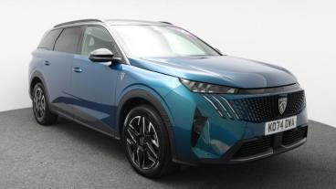 SPOTICAR Peugeot 5008 1.2 Gt E-dsc6 Euro 6 (s/s) 5dr Used Car - Mpv Hybrid Blue - Hayle - 1200585072_1