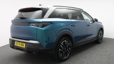 SPOTICAR Peugeot 5008 1.2 Gt E-dsc6 Euro 6 (s/s) 5dr Used Car - Mpv Hybrid Blue - Hayle - 1200585072_3