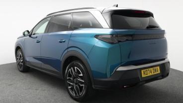 SPOTICAR Peugeot 5008 1.2 Gt E-dsc6 Euro 6 (s/s) 5dr Used Car - Mpv Hybrid Blue - Hayle - 1200585072_5