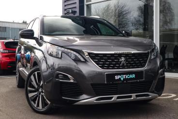 SPOTICAR Peugeot 5008 1.2 Puretech Gt Line Premium Euro 6 (s/s) 5dr Used Car - Mpv Petrol Grey - Leamington - 1200585253_1