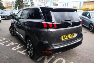 SPOTICAR Peugeot 5008 1.2 Puretech Gt Line Premium Euro 6 (s/s) 5dr Used Car - Mpv Petrol Grey - Leamington - 1200585253_2