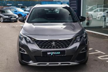 SPOTICAR Peugeot 5008 1.2 Puretech Gt Line Premium Euro 6 (s/s) 5dr Used Car - Mpv Petrol Grey - Leamington - 1200585253_3