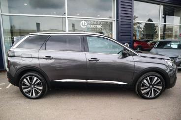 SPOTICAR Peugeot 5008 1.2 Puretech Gt Line Premium Euro 6 (s/s) 5dr Used Car - Mpv Petrol Grey - Leamington - 1200585253_5
