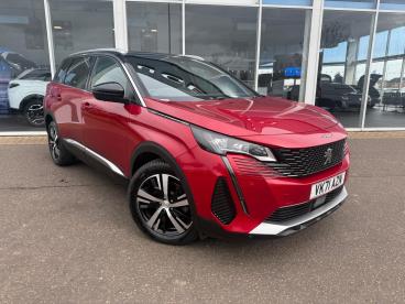 SPOTICAR Peugeot 5008 1.6 Puretech Gt Eat Euro 6 (s/s) 5dr Used Car - Mpv Petrol Red - Boston - 1200586298_1