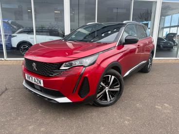 SPOTICAR Peugeot 5008 1.6 Puretech Gt Eat Euro 6 (s/s) 5dr Used Car - Mpv Petrol Red - Boston - 1200586298_5
