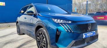 SPOTICAR Peugeot 5008 1.2 Gt E-dsc6 Euro 6 (s/s) 5dr Used Car - Mpv Hybrid Blue - Crewe - 1200588443_1