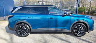 SPOTICAR Peugeot 5008 1.2 Gt E-dsc6 Euro 6 (s/s) 5dr Used Car - Mpv Hybrid Blue - Crewe - 1200588443_5