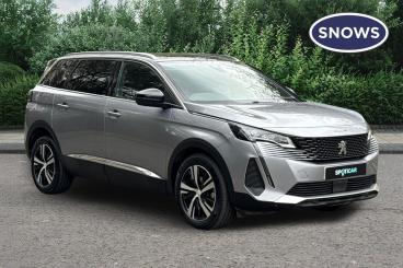SPOTICAR Peugeot 5008 1.5 Bluehdi Gt Eat Euro 6 (s/s) 5dr Used Car - Mpv Diesel Grey - Newbury - 1200589345_1