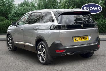SPOTICAR Peugeot 5008 1.5 Bluehdi Gt Eat Euro 6 (s/s) 5dr Used Car - Mpv Diesel Grey - Newbury - 1200589345_3