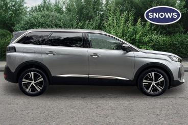 SPOTICAR Peugeot 5008 1.5 Bluehdi Gt Eat Euro 6 (s/s) 5dr Used Car - Mpv Diesel Grey - Newbury - 1200589345_4