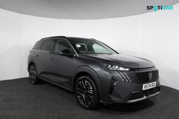SPOTICAR Peugeot 5008 1.2 Gt E-dsc6 Euro 6 (s/s) 5dr Used Car - Mpv Hybrid Grey - Uk - 1200589649_1