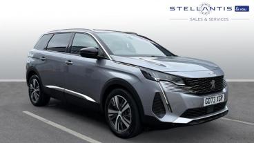 SPOTICAR Peugeot 5008 1.2 Allure Premium + E-dsc6 Euro 6 (s/s) 5dr Used Car - Mpv Hybrid Grey - Maidstone - 1200591504_1