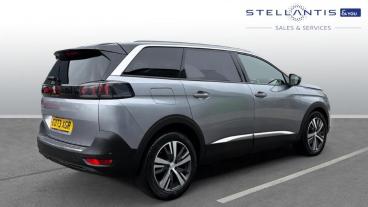 SPOTICAR Peugeot 5008 1.2 Allure Premium + E-dsc6 Euro 6 (s/s) 5dr Used Car - Mpv Hybrid Grey - Maidstone - 1200591504_3