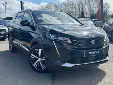 SPOTICAR Peugeot 5008 1.5 Bluehdi Gt Euro 6 (s/s) 5dr Used Car - Mpv Diesel Black - Eglinton - 1200591873_1