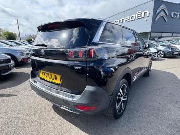 SPOTICAR Peugeot 5008 1.5 Bluehdi Gt Euro 6 (s/s) 5dr Used Car - Mpv Diesel Black - Eglinton - 1200591873_3