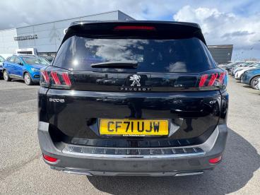 SPOTICAR Peugeot 5008 1.5 Bluehdi Gt Euro 6 (s/s) 5dr Used Car - Mpv Diesel Black - Eglinton - 1200591873_4