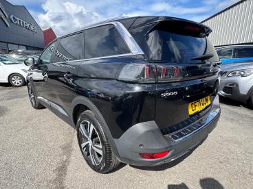 SPOTICAR Peugeot 5008 1.5 Bluehdi Gt Euro 6 (s/s) 5dr Used Car - Mpv Diesel Black - Eglinton - 1200591873_5