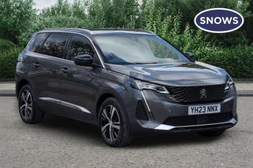 SPOTICAR Peugeot 5008 1.2 Puretech Gt Eat Euro 6 (s/s) 5dr Used Car - Mpv Petrol Grey - Portsmouth - 1200593419_1