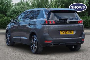 SPOTICAR Peugeot 5008 1.2 Puretech Gt Eat Euro 6 (s/s) 5dr Used Car - Mpv Petrol Grey - Portsmouth - 1200593419_3