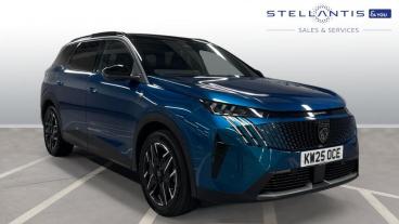 SPOTICAR Peugeot 5008 1.2 Gt E-dsc6 Euro 6 (s/s) 5dr Used Car - Mpv Hybrid Blue - West London - 1200593441_1