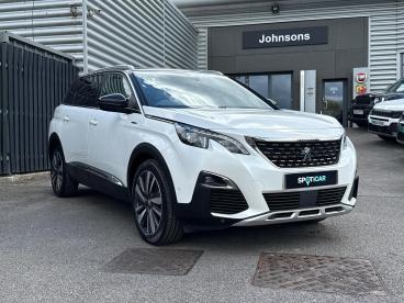 SPOTICAR Peugeot 5008 1.5 Bluehdi Gt Line Premium Eat Euro 6 (s/s) 5dr Used Car - Mpv Diesel White - Swindon - 1200593969_2