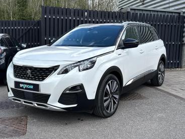SPOTICAR Peugeot 5008 1.5 Bluehdi Gt Line Premium Eat Euro 6 (s/s) 5dr Used Car - Mpv Diesel White - Swindon - 1200593969_4