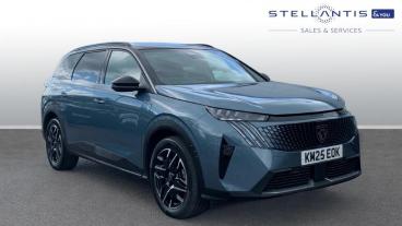 SPOTICAR Peugeot 5008 1.2 Gt E-dsc6 Euro 6 (s/s) 5dr Used Car - Mpv Hybrid Blue - Crawley - 1200598187_1