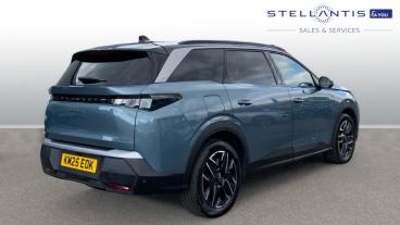 SPOTICAR Peugeot 5008 1.2 Gt E-dsc6 Euro 6 (s/s) 5dr Used Car - Mpv Hybrid Blue - Crawley - 1200598187_3