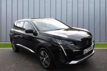 SPOTICAR Peugeot 5008 1.2 Puretech Allure Eat Euro 6 (s/s) 5dr Used Car - Mpv Petrol Black - Dorchester - 1200598951_1