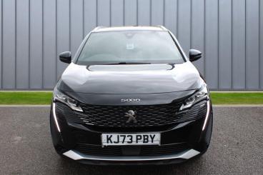 SPOTICAR Peugeot 5008 1.2 Puretech Allure Eat Euro 6 (s/s) 5dr Used Car - Mpv Petrol Black - Dorchester - 1200598951_3