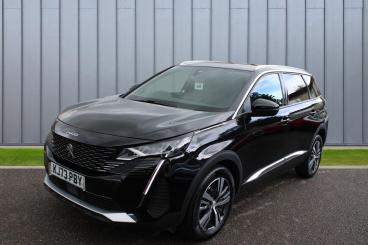SPOTICAR Peugeot 5008 1.2 Puretech Allure Eat Euro 6 (s/s) 5dr Used Car - Mpv Petrol Black - Dorchester - 1200598951_4