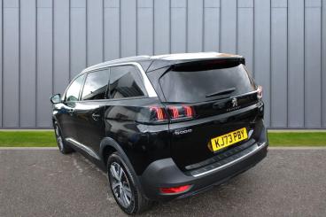 SPOTICAR Peugeot 5008 1.2 Puretech Allure Eat Euro 6 (s/s) 5dr Used Car - Mpv Petrol Black - Dorchester - 1200598951_5