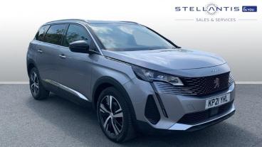SPOTICAR Peugeot 5008 1.2 Puretech Gt Euro 6 (s/s) 5dr Used Car - Mpv Petrol Grey - Stockport - 1200599227_1