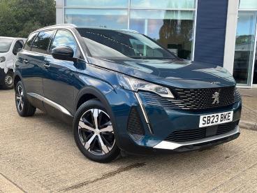 SPOTICAR Peugeot 5008 1.2 Puretech Gt Eat Euro 6 (s/s) 5dr Used Car - Mpv Petrol Blue - Kettering - 1200599868_1