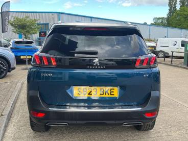 SPOTICAR Peugeot 5008 1.2 Puretech Gt Eat Euro 6 (s/s) 5dr Used Car - Mpv Petrol Blue - Kettering - 1200599868_4