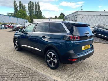 SPOTICAR Peugeot 5008 1.2 Puretech Gt Eat Euro 6 (s/s) 5dr Used Car - Mpv Petrol Blue - Kettering - 1200599868_5