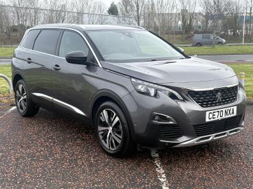 SPOTICAR Peugeot 5008 1.5 Bluehdi Gt Line Euro 6 (s/s) 5dr Used Car - Mpv Diesel Grey - Portadown - 1200601474_1