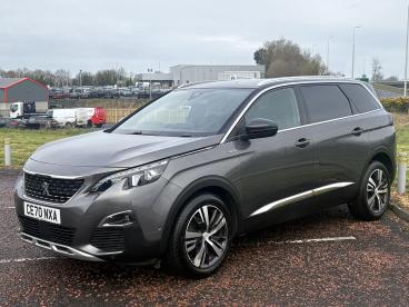 SPOTICAR Peugeot 5008 1.5 Bluehdi Gt Line Euro 6 (s/s) 5dr Used Car - Mpv Diesel Grey - Portadown - 1200601474_2