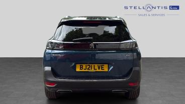 SPOTICAR Peugeot 5008 1.6 Puretech Gt Eat Euro 6 (s/s) 5dr Used Car - Mpv Petrol Blue - Godalming - 1200601505_4