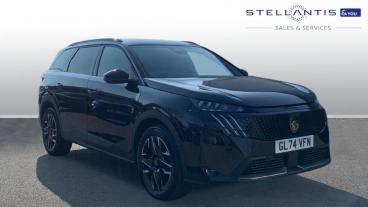 SPOTICAR Peugeot 5008 1.2 Gt E-dsc6 Euro 6 (s/s) 5dr Used Car - Mpv Hybrid Black - Crawley - 1200601657_1
