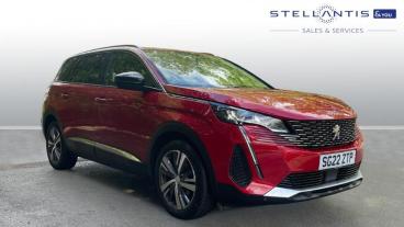 SPOTICAR Peugeot 5008 1.2 Puretech Allure Euro 6 (s/s) 5dr Used Car - Mpv Petrol Red - Nottingham - 1200601730_1